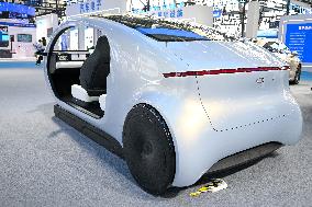 Chery AI High-performance Extreme Intelligent Super-body Cockpit