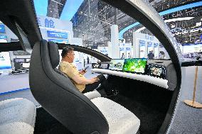 Chery AI High-performance Extreme Intelligent Super-body Cockpit