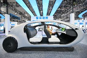 Chery AI High-performance Extreme Intelligent Super-body Cockpit