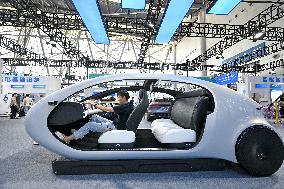 Chery AI High-performance Extreme Intelligent Super-body Cockpit