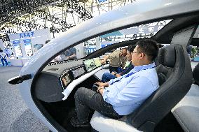 Chery AI High-performance Extreme Intelligent Super-body Cockpit