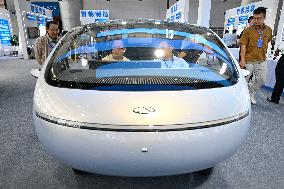 Chery AI High-performance Extreme Intelligent Super-body Cockpit