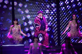 Taiwanese singer Lin Yu Qun