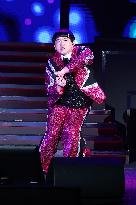 Taiwanese singer Lin Yu Qun