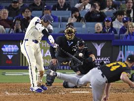 Baseball: Pirates vs. Dodgers