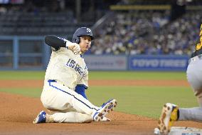 Baseball: Pirates vs. Dodgers