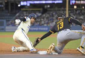 Baseball: Pirates vs. Dodgers