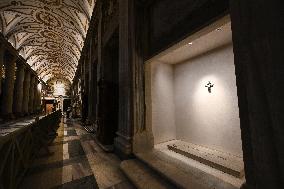 Tomb Of Pope Francis At Santa Maria Maggiore Basilica - Rome