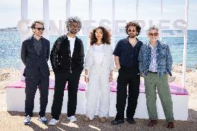 8th Canneseries - A La Poursuite Du Rougail Saucisse Photocall