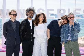 8th Canneseries - A La Poursuite Du Rougail Saucisse Photocall