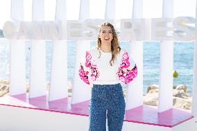 8th Canneseries Festival - photocall of ‘Aspergirl’