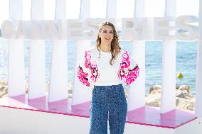 8th Canneseries Festival - photocall of ‘Aspergirl’