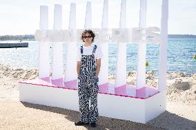 8th Canneseries Festival - photocall of ‘Aspergirl’