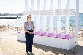 8th Canneseries Festival - photocall of ‘Aspergirl’