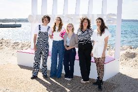 8th Canneseries Festival - photocall of ‘Aspergirl’