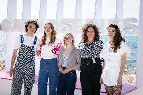 8th Canneseries Festival - photocall of ‘Aspergirl’