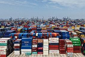 Shanghai Port Container Trade