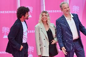 8th Canneseries - Pink Carpet