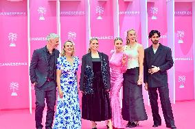 8th Canneseries - Pink Carpet