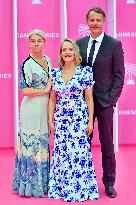 8th Canneseries - Pink Carpet