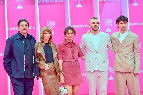 8th Canneseries - Pink Carpet