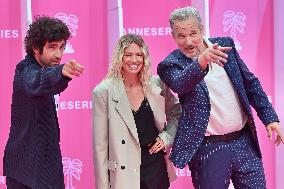 8th Canneseries - Pink Carpet