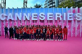 8th Canneseries - Pink Carpet