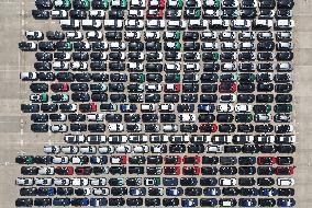 Shanghai Port EV Export