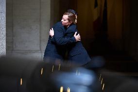 President Zelensky Meets with Giorgia Meloni in Rome