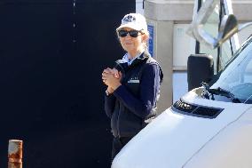 Infanta Elena at the marina - Sanxenxo