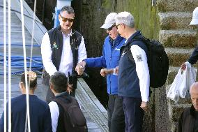 King Juan Carlos enjoys a new day of regattas - Sanxenxo