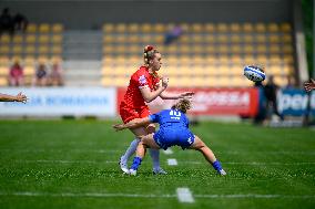 RUGBY - Sei Nazioni - 2025 Women's Six Nations - Italy vs Wales