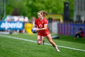 RUGBY - Sei Nazioni - 2025 Women's Six Nations - Italy vs Wales