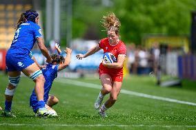 RUGBY - Sei Nazioni - 2025 Women's Six Nations - Italy vs Wales
