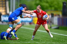 RUGBY - Sei Nazioni - 2025 Women's Six Nations - Italy vs Wales