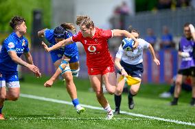 RUGBY - Sei Nazioni - 2025 Women's Six Nations - Italy vs Wales