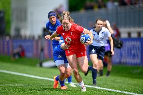 RUGBY - Sei Nazioni - 2025 Women's Six Nations - Italy vs Wales