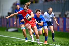 RUGBY - Sei Nazioni - 2025 Women's Six Nations - Italy vs Wales