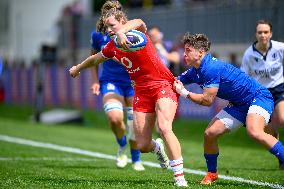 RUGBY - Sei Nazioni - 2025 Women's Six Nations - Italy vs Wales