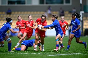 RUGBY - Sei Nazioni - 2025 Women's Six Nations - Italy vs Wales