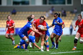 RUGBY - Sei Nazioni - 2025 Women's Six Nations - Italy vs Wales