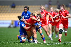 RUGBY - Sei Nazioni - 2025 Women's Six Nations - Italy vs Wales