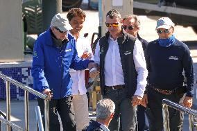 King Juan Carlos enjoys a new day of regattas - Sanxenxo