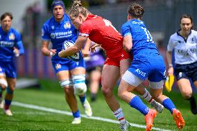 RUGBY - Sei Nazioni - 2025 Women's Six Nations - Italy vs Wales