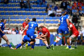 RUGBY - Sei Nazioni - 2025 Women's Six Nations - Italy vs Wales