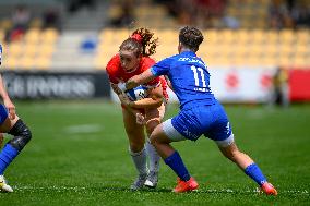 RUGBY - Sei Nazioni - 2025 Women's Six Nations - Italy vs Wales