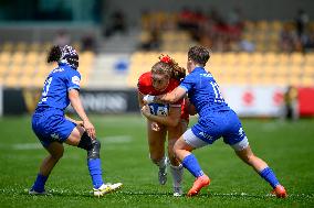 RUGBY - Sei Nazioni - 2025 Women's Six Nations - Italy vs Wales