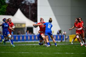 RUGBY - Sei Nazioni - 2025 Women's Six Nations - Italy vs Wales