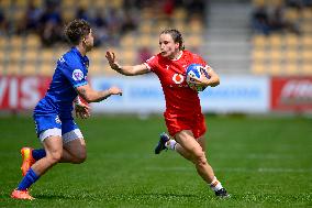 RUGBY - Sei Nazioni - 2025 Women's Six Nations - Italy vs Wales