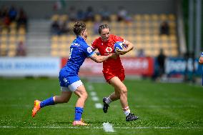 RUGBY - Sei Nazioni - 2025 Women's Six Nations - Italy vs Wales